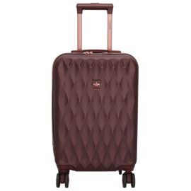 Charm london Travel koffer bordeaux