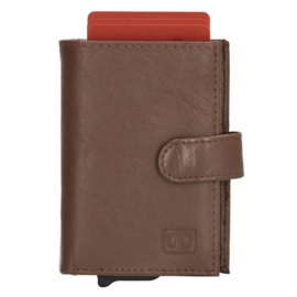 Double-D FH-serie safety wallet bruin