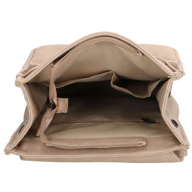 Beagles Pamplona rugtas licht taupe