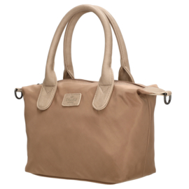 Charm London Buckingham mono handtas licht taope
