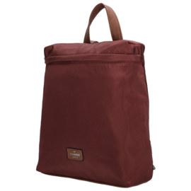 Charm London Buckingham rugtas bordeaux rood