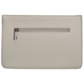 Charm London Princeton schoudertas licht grijs