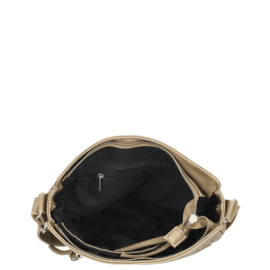 Enrico Benetti Harper schoudertas midden taupe