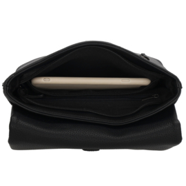 Charm London Uptown rugtas zwart