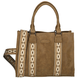 Enrico benetti Indy handtas camel