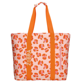 Zebra Trends Sally strand/koeltas pink cheetah