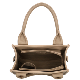 Charm London bond handtas natuur zand