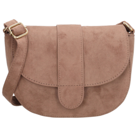 Beagles Chino schoudertas taupe