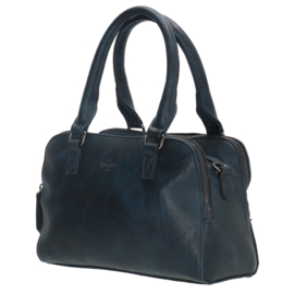 Charm London Chelsea handtas blauw