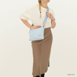 Zebra Elske schoudertas zwart