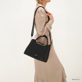 Charm London lucca handtas zwart