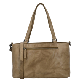 Hide & Stitches Westland shopper taupe