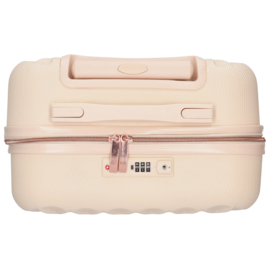 Charm london Travel koffer beige