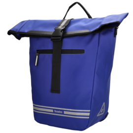 Beagles Originals bicycle fiets/schoudertas kobalt