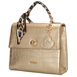 Charm London knightsbridge handtas goud