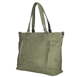 Enrico Benetti Ruby shopper olijfgroen
