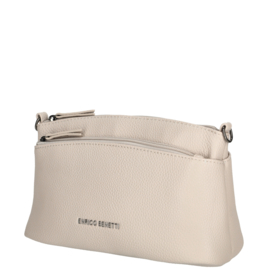 Enrico Benetti Nina schoudertas taupe