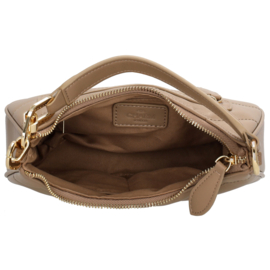 Charm London Via Dante schoudertas taupe