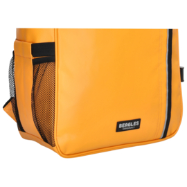 Beagles Originals Tokyo waterproof rugzak okergeel