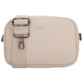 Charm London Mullberrry street crossbodytas  beige