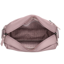 Beagles Nara schoudertas  oud roze