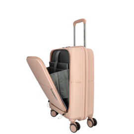 Enrico Benetti Tokyo handbagage koffer misty pink
