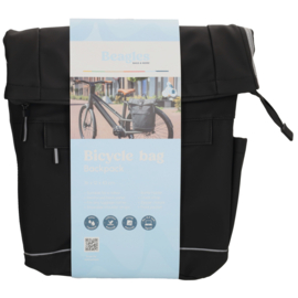 Beagles Originals bicycle fietstas zwart