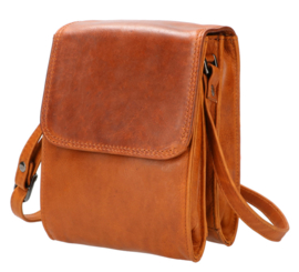 Leather Design schoudertas jupiter