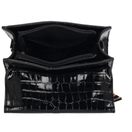 Charm London knightsbridge handtas zwart