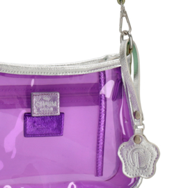 Charm London La Marina schoudertas paars