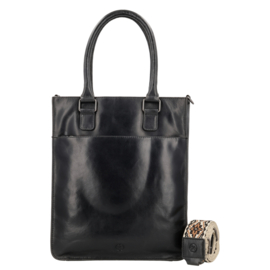 Hide & Stitches Next Navajo shopper zwart