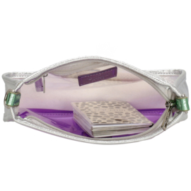 Charm London La Marina schoudertas paars