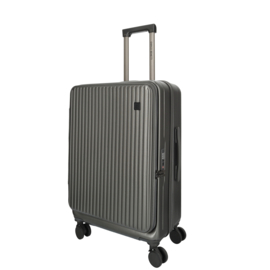 Enrico Benetti Romero koffer 65 cm anthracite