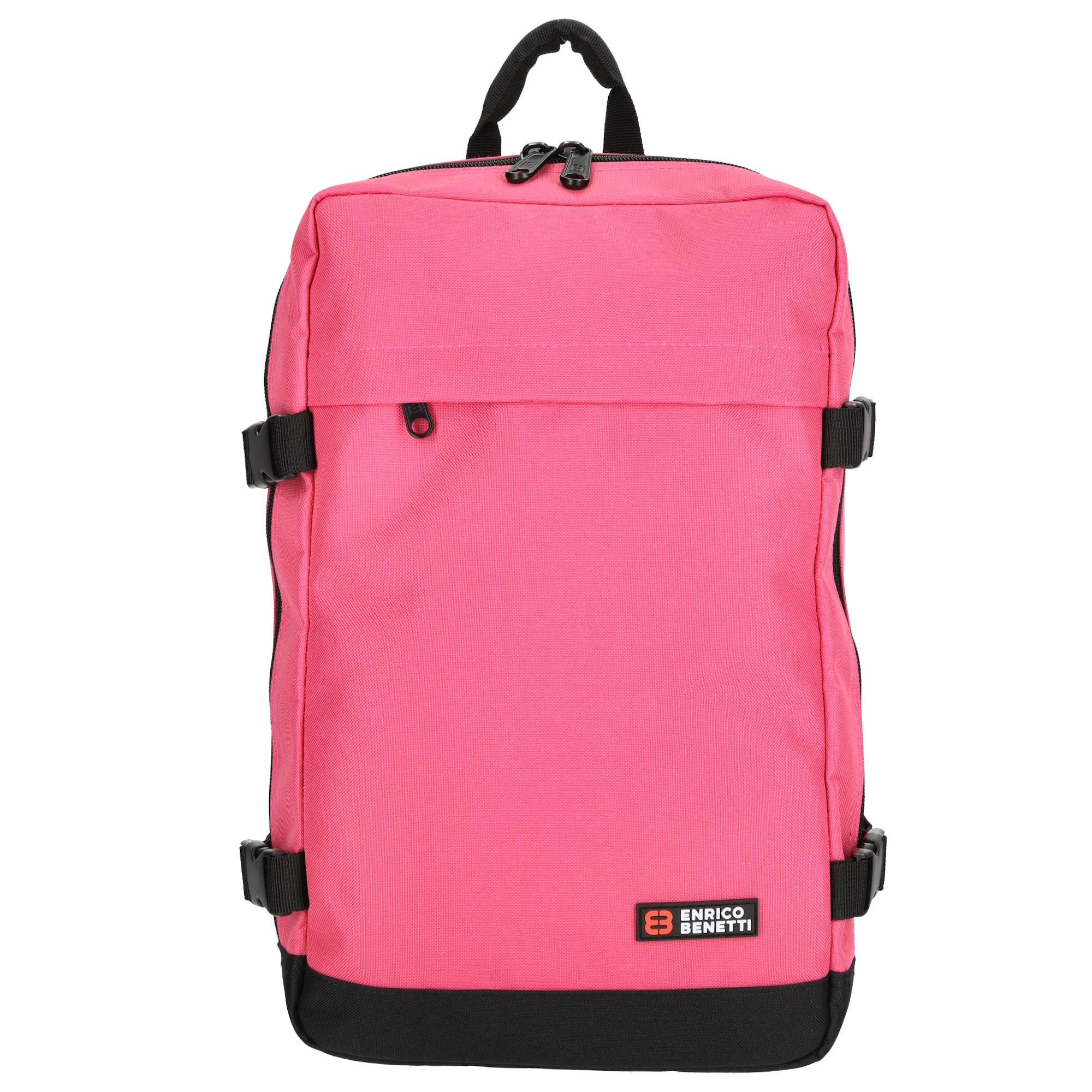 Enrico Benetti Amsterdam underseater - laptoptas fuchsia