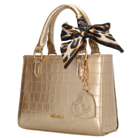 Charm London knightsbridge handtas goud
