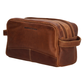 Hide & Stitches Japura toilettas cognac