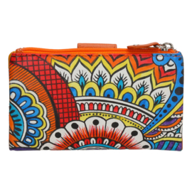 happy Wallet portemonnee multicolour Aztec