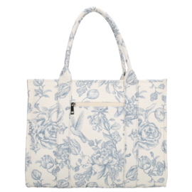 Charm London bond shopper floral romance