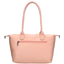 Charm London Buckingham mono shopper licht roze