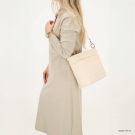 Beagles Malaga shopper crème