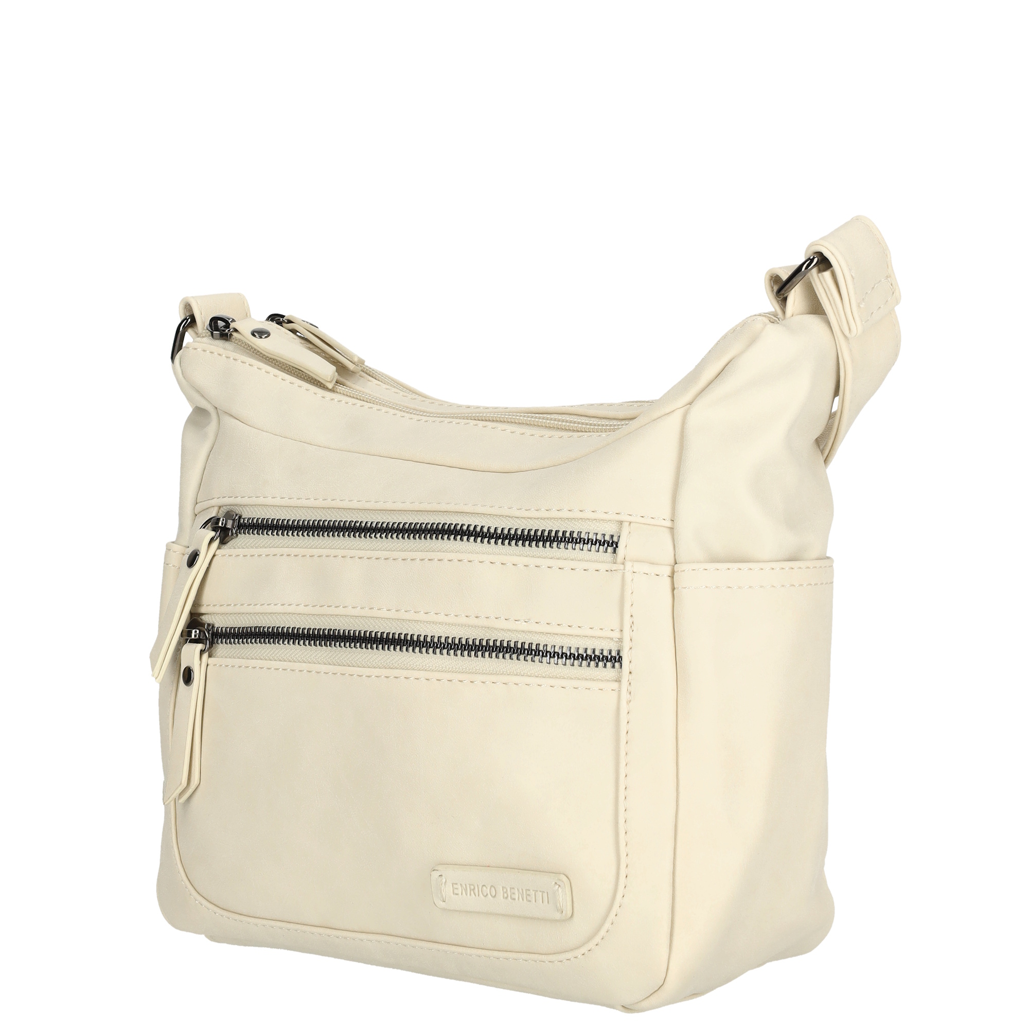Enrico Benetti Nouméa schoudertas off white