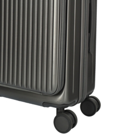 Enrico Benetti Romero koffer 65 cm anthracite