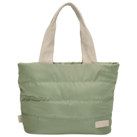 Zebra Trends Elske shopper mint