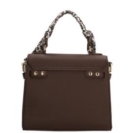 Charm London the hamptons handtas donker bruin