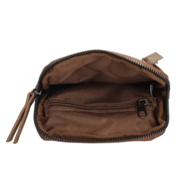 Enrico Benetti Zoè crossbody tas camel