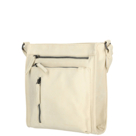 Enrico Benetti Nouméa schoudertas off white