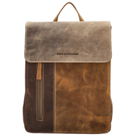 Hide & Stitches Himalaya rugtas bruin