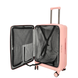 Enrico Benetti Romero koffer 65 cm pink