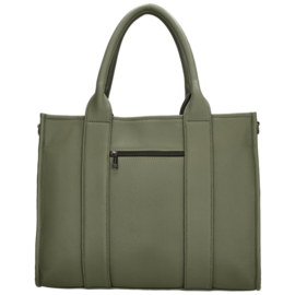 Charm London bond shopper natuur groen