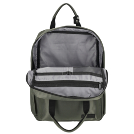 Enrico Benetti Innsbruck rugzak olijf